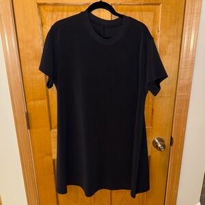 lululemon athletica Classic Black Mini Dress